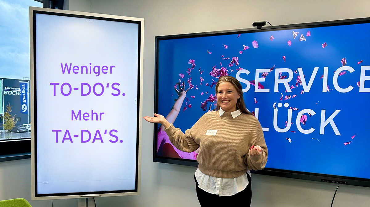 Service Workshops und Seminare