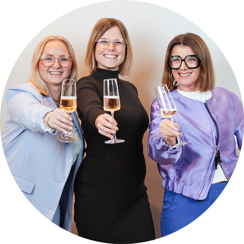 Weniger Zufall. Mehr Experience.